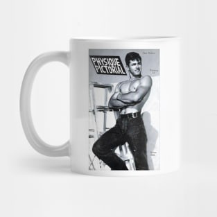 PHYSIQUE PICTORIAL - Vintage Physique Muscle Male Model Magazine Cover Mug